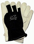 RĘKAWICE KORCZAK RE-180 SKÓRA LICOWA...