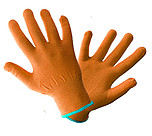 RĘKAWICE CONSORTE R111 POMARAŃCZOWE...