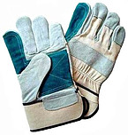  RĘKAWICE CONSORTE R208 SKÓRA DWOINOWA