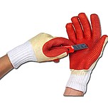 RĘKAWICE CONSORTE R412 POMARAŃCZ...