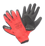 RĘKAWICE HAND FLEX STG 215 RED BLACK...