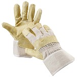 RĘKAWICE CERVA JAY WZMACNIANE SKÓRĄ...