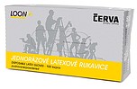 RĘKAWICE CERVA LOON JEDNORAZOWE NORMA...