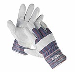 RĘKAWICE CERVA GULL WZMACNIANE SKÓRĄ...