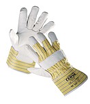 RĘKAWICE CERVA CROW WZMACNIANE SKÓRĄ...