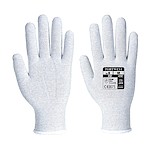 RĘKAWICE PORTWEST A197 DZIANE NYLONOWE...