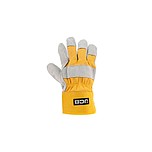 RĘKAWICE JCB JG20 BUDOWLANE SKÓRA...