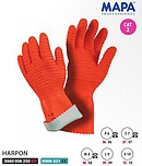 RĘKAWICE MAPA HARPON KAT II GUMOWE...