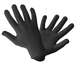 RĘKAWICE CONSORTE R111 CZARNE DZIANE Z...