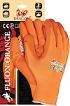 RĘKAWICE REIS FLUON-ORANGE PP DZIANE...