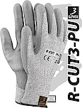 RĘKAWICE REIS R-CUT3-PU BWS DZIANE Z...