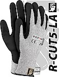 RĘKAWICE REIS R-CUT5-LA SB DZIANE Z...