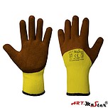 RĘKAWICE ARTMAS R DRAG YELLOW FOAM KAT...