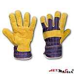 RĘKAWICE ARTMAS RDŻ BUDOWLANE DWOINA...