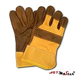 RĘKAWICE ARTMAS RLŻ KAT 1 BUDOWLANE...