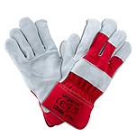 RĘKAWICE URGENT LS 5004 CZERWONE...