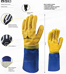 RĘKAWICE DELTAPLUS EOS OBM VV911...