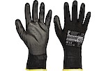 RĘKAWICE CERVA 01080004 BUNTING BLACK...