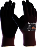 RĘKAWICE ATG 56-425 MAXIDRY POWLEKANE...