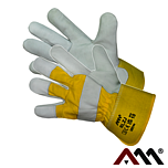 RĘKAWICE BUDOWLANE ARTMAS RLZJ KOZIA...