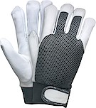 RĘKAWICE REIS RLTOPER-SILVER KOZIA...