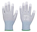 RĘKAWICE ESD PORTWEST A698 POWLEKANE...