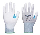 RĘKAWICE ESD PORTWEST A699 POWLEKANE...
