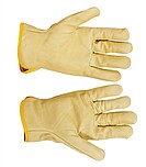 RĘKAWICE FH PALLIDA YELLOW SKÓRZANE...