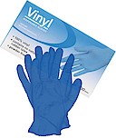 RĘKAWICE JEDNORAZOWE VINEX RVINEX-BEZP...