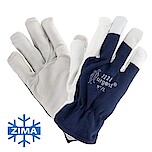 RĘKAWICE SKÓRZANE URGENT 1221 KOZIA...