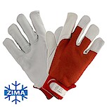 RĘKAWICE SKÓRZANE URGENT 1222 KOZIA...