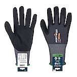 RĘKAWICE POWLEKANE PORTWEST APR12 SG...