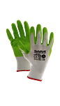 RĘKAWICE SARA 1-19-RPL007 GREEN GARDEN...