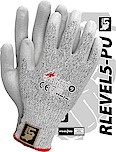 RĘKAWICE REIS RLEVEL5-PU POWLEKANE...