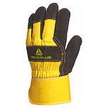 RĘKAWICE DELTAPLUS BLACK SKÓRA...