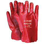 RĘKAWICE ISSALINE 7225 POWLEKANE PVC...